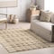 Nuloom Blakley Textured Plaid Jute Area Rug 4ft x 6ft NIIC01A-406 - alternate 1